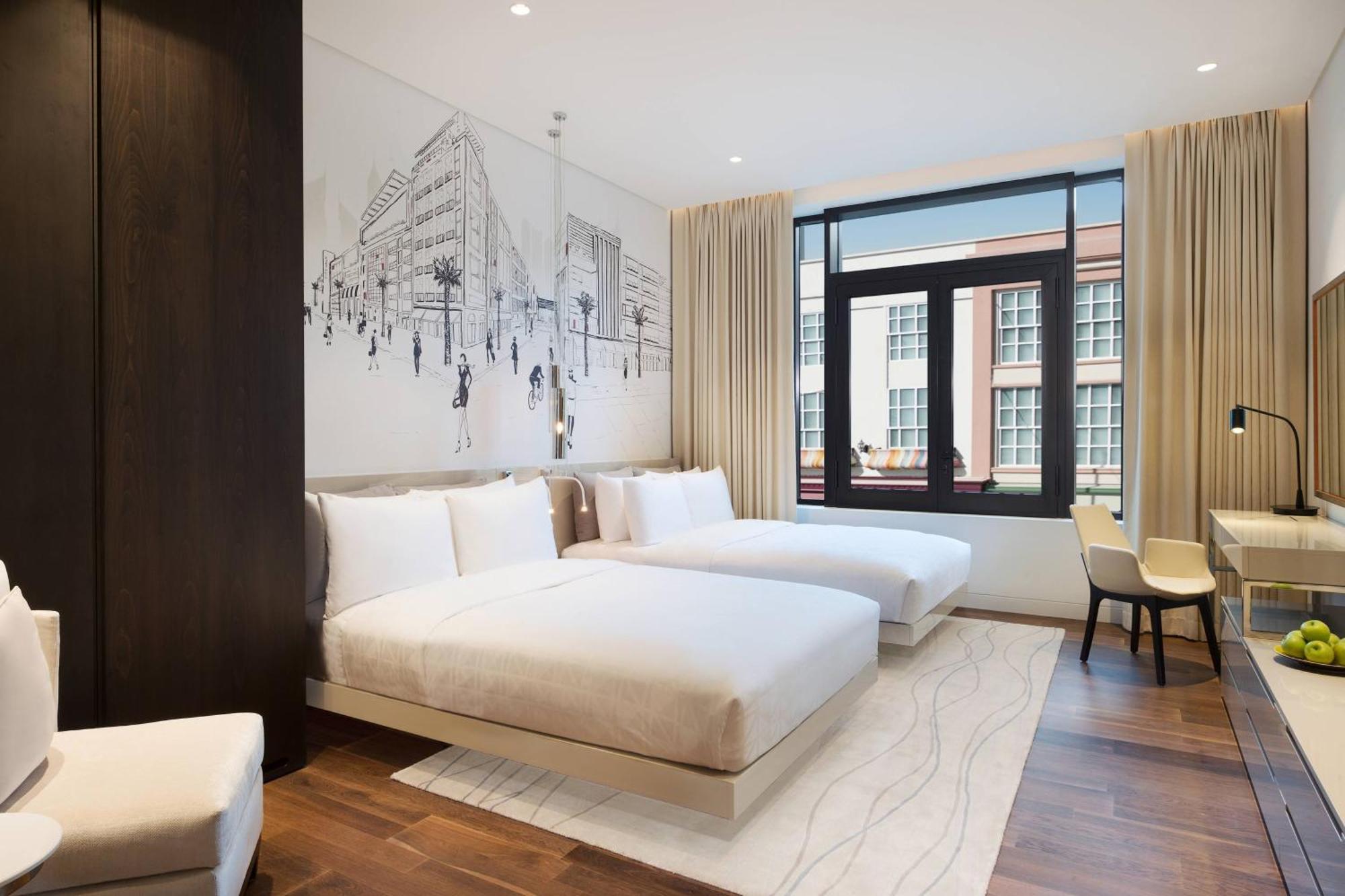 La Ville Hotel & Suites City Walk Dubai, Autograph Collection Exterior photo