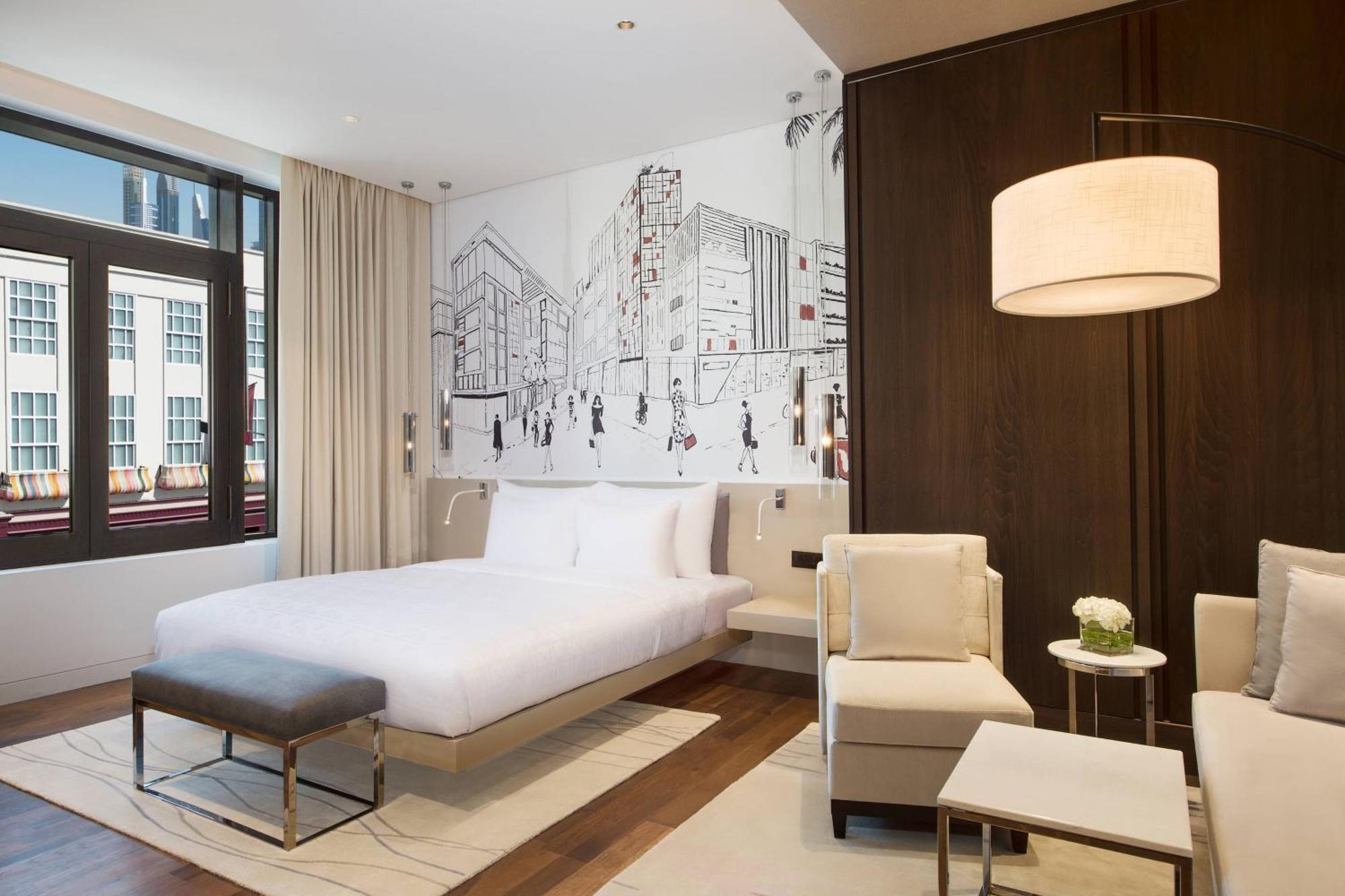 La Ville Hotel & Suites City Walk Dubai, Autograph Collection Exterior photo A room at the hotel