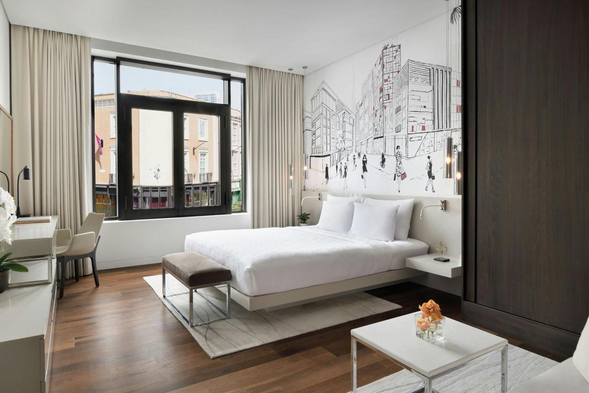 La Ville Hotel & Suites City Walk Dubai, Autograph Collection Exterior photo A guest room at the Hotel Commonwealth